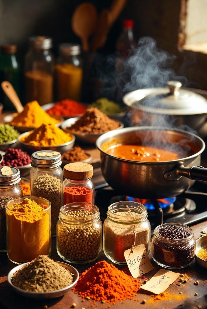 These 5 Indian Spices Will Make Your Taste Buds File a Thank-You Note