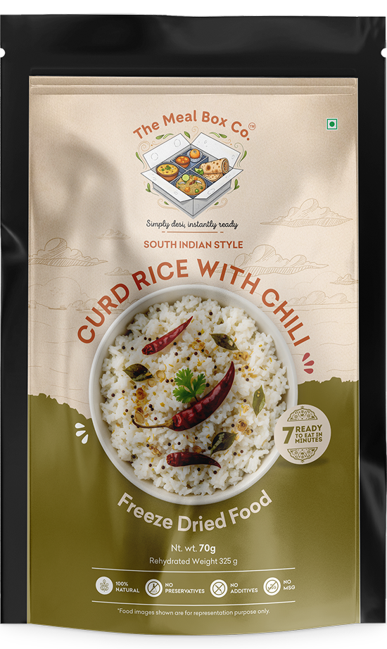 Curd Rice Chillie