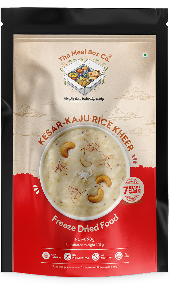 Kesar-Kaju Rice Kheer