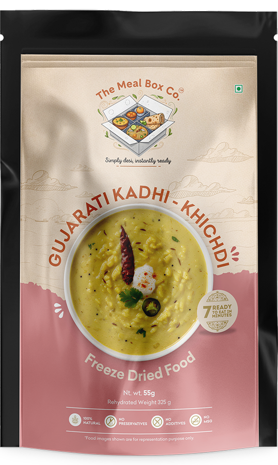 Gujarati Kadhi Khichdi