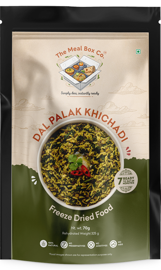 Dal Palak Khichdi